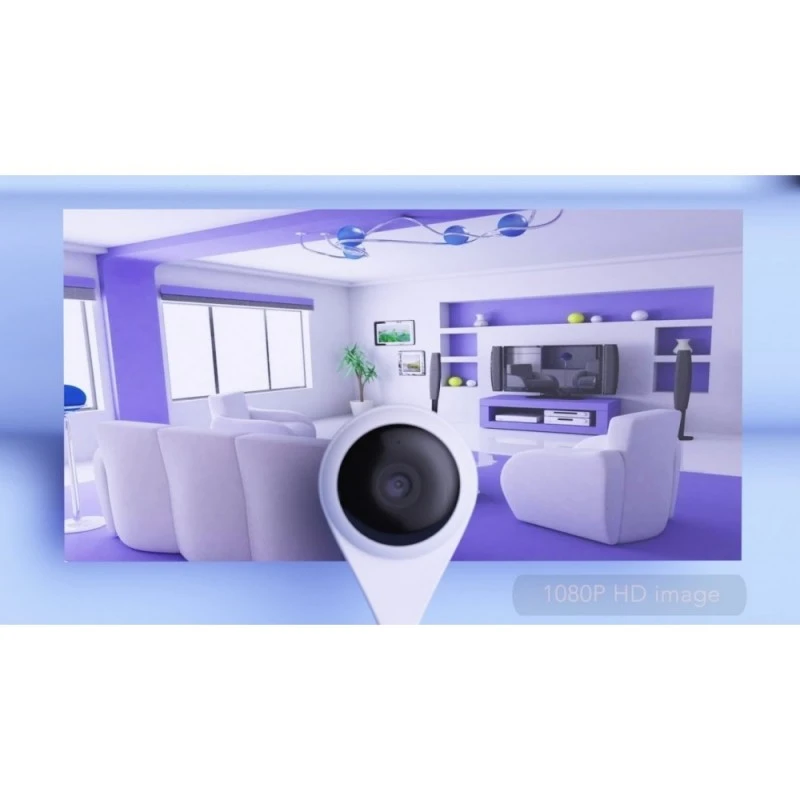 360 IP Смарт Камера за офис, магазин, у дома, бебефон AC1C WIFI